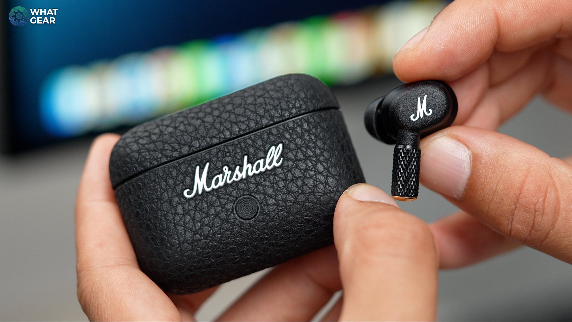 Unique Style & Performance - Marshall Motif II ANC Earbuds Review ...