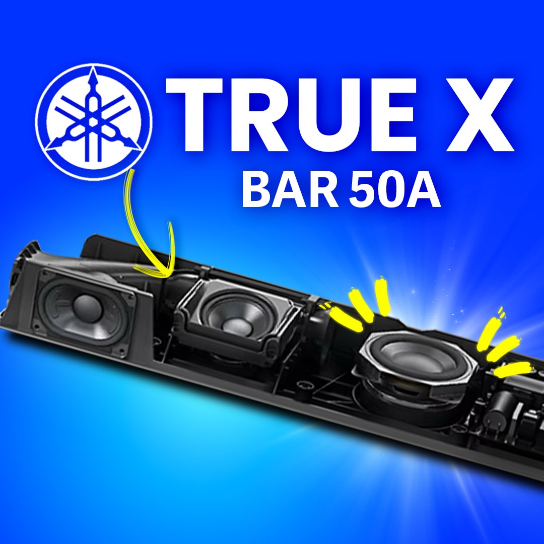 Yamaha True X Bar 50A Review - A Very Unique Surround Sound Setup!