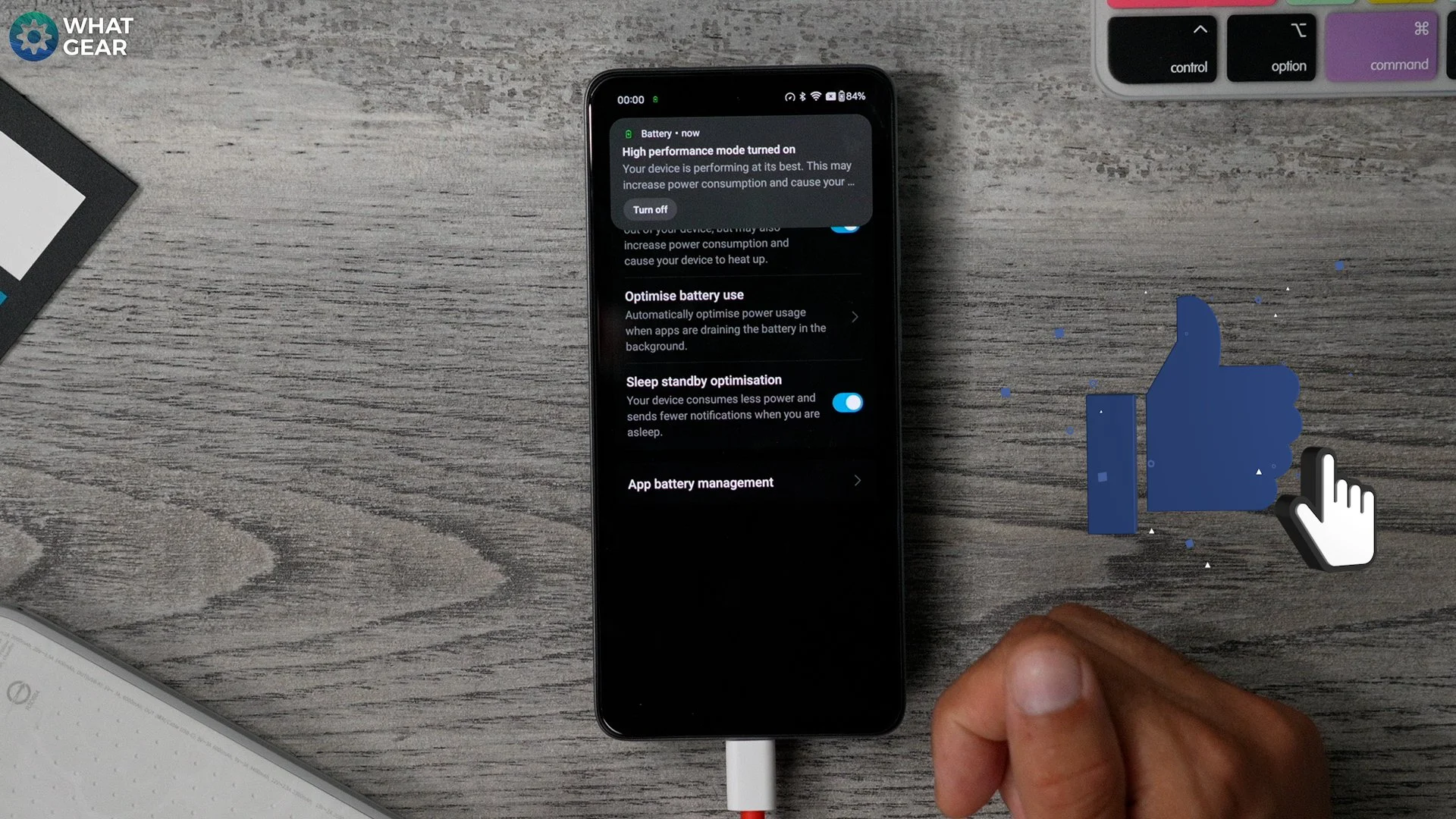 oneplus Nord CE4 Lite review perfpormance mode.jpg