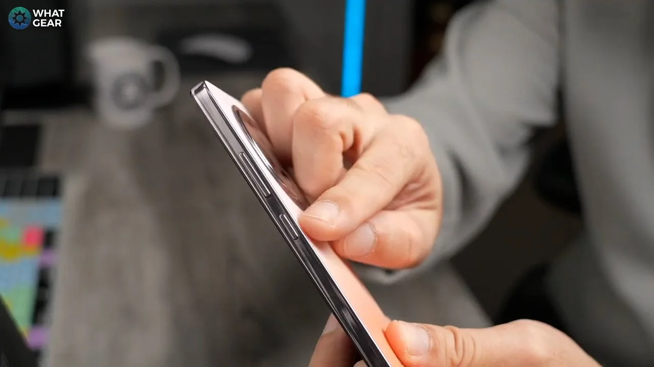 Oppo Reno 12FS review buttons.jpg