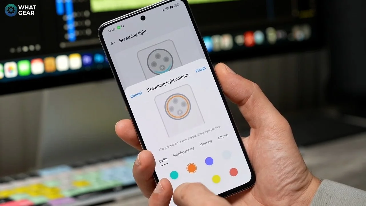Oppo Reno 12FS review breathing light.jpg