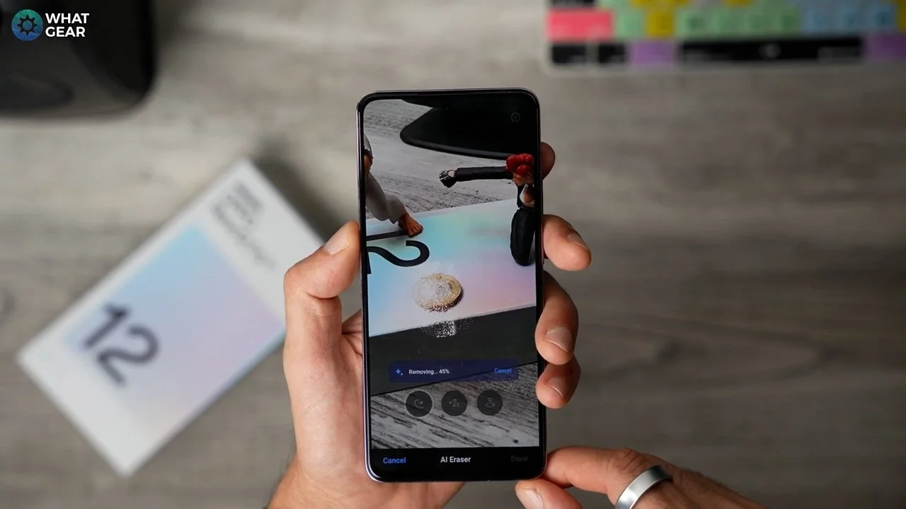 Oppo Reno 12FS review ai eraser.jpg