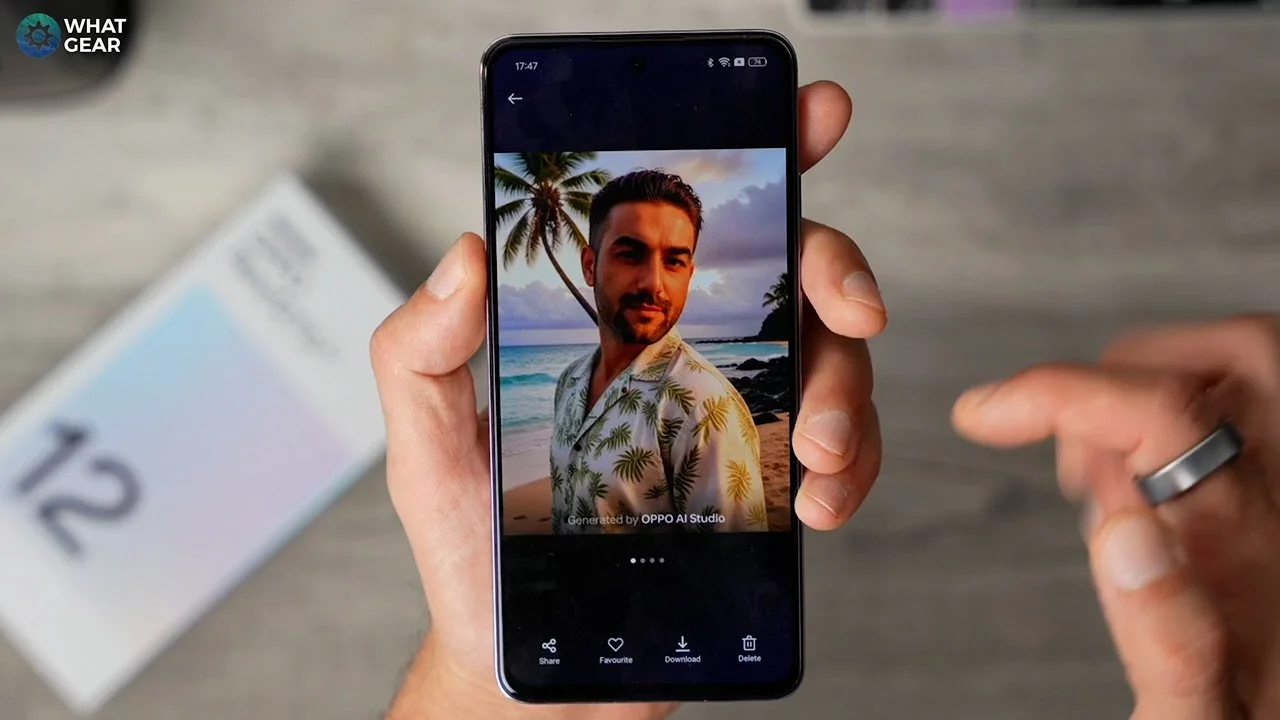 Oppo Reno 12FS review Ai gallery.jpg