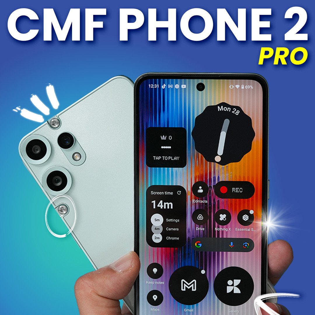 Nothing CMF Phone 2 Pro - 17 First Tings To Do! ( Tips & Tricks )