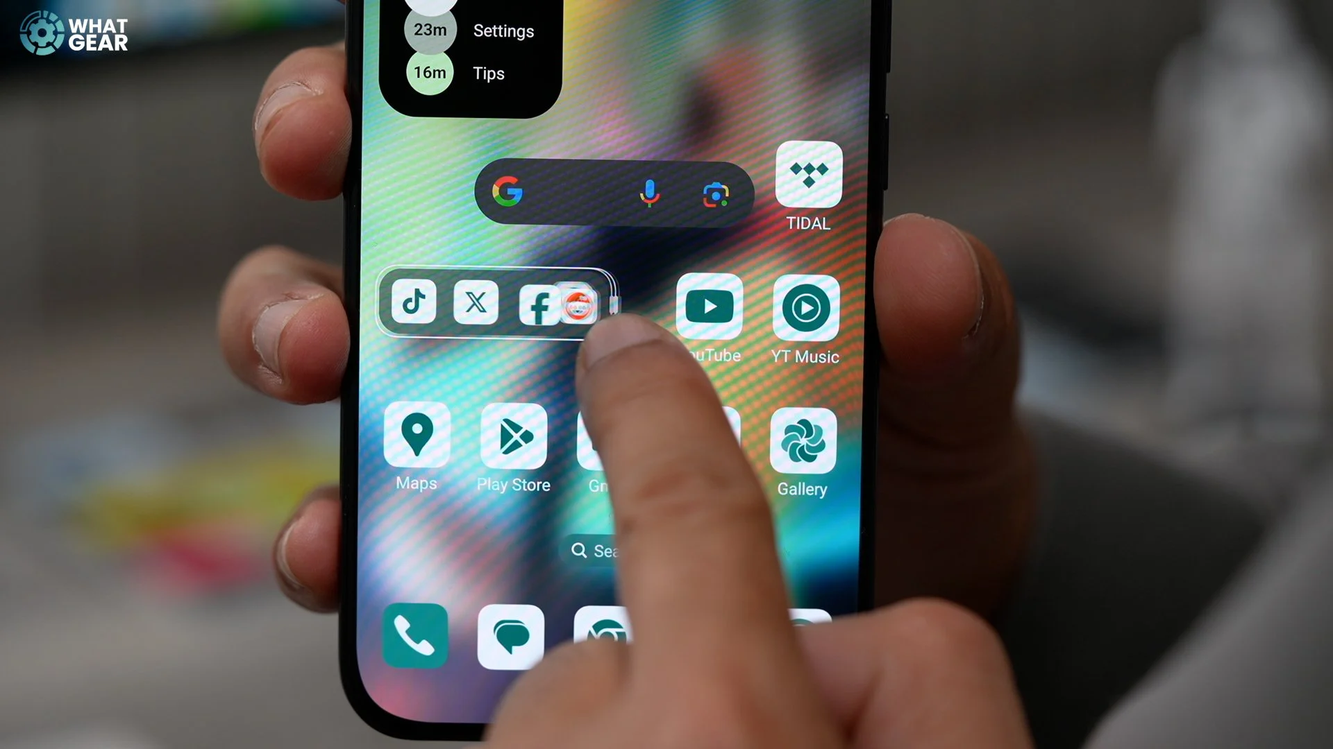 Honor 400 Pro Features folder expand.jpg