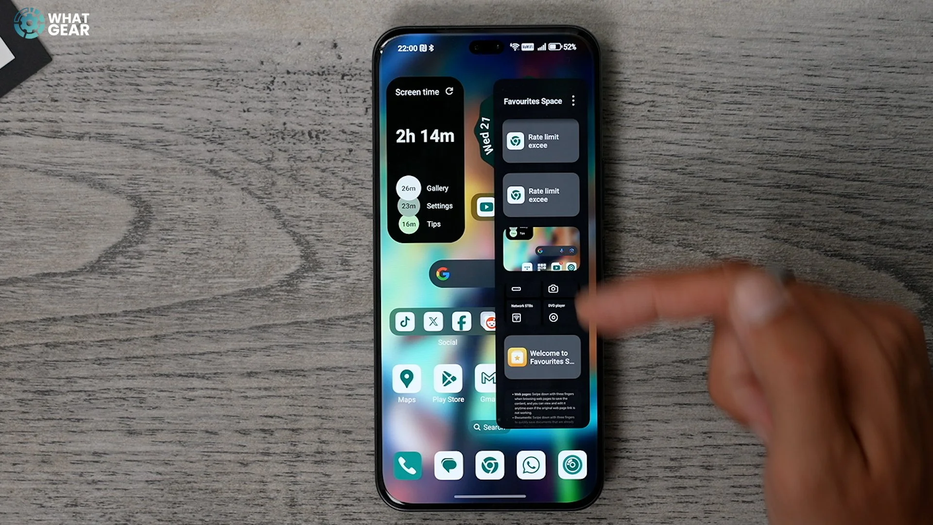 Honor 400 Pro Features favorite space.jpg