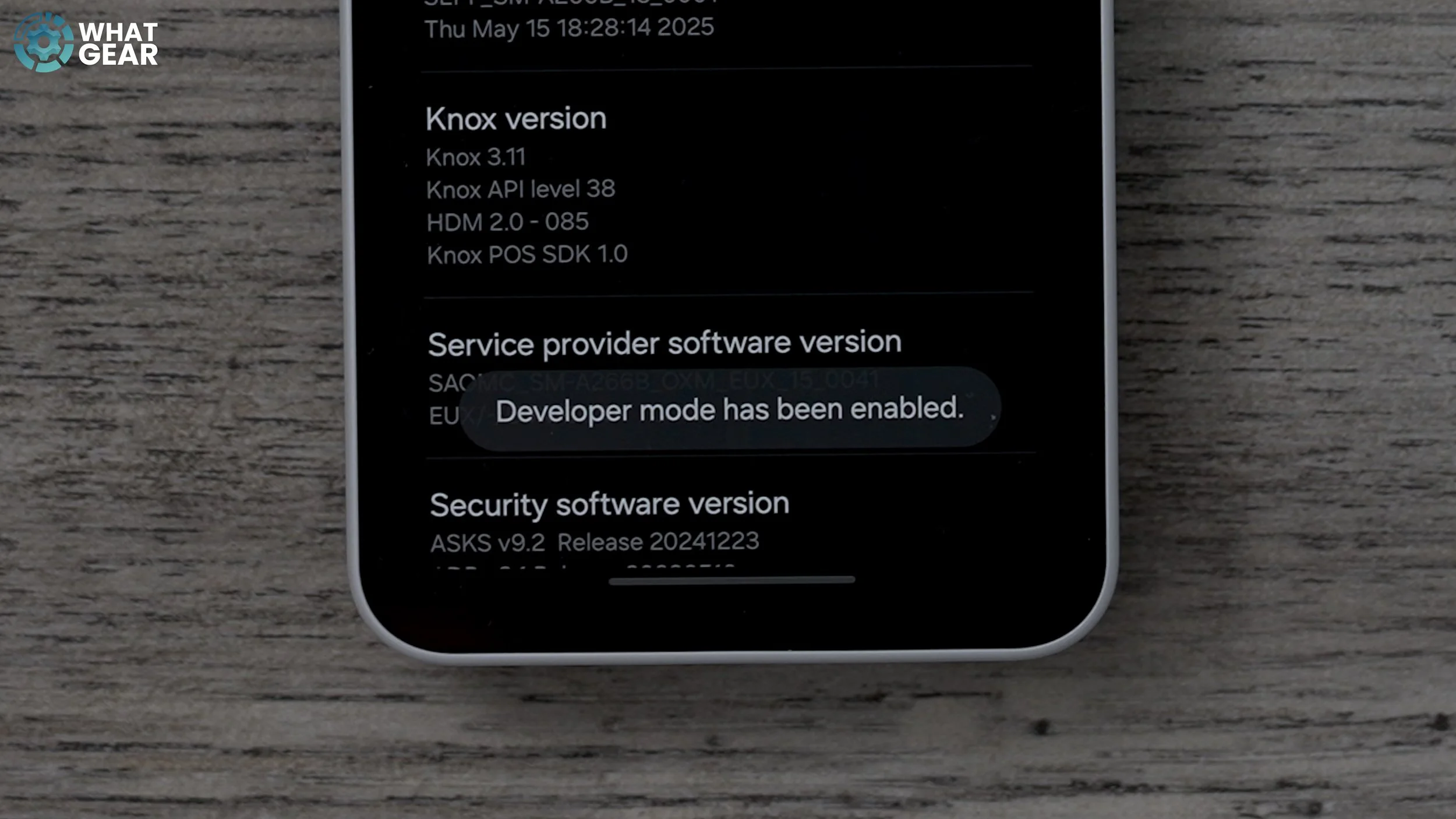 Galaxy A26 tips and tricks developer mode 1.jpg