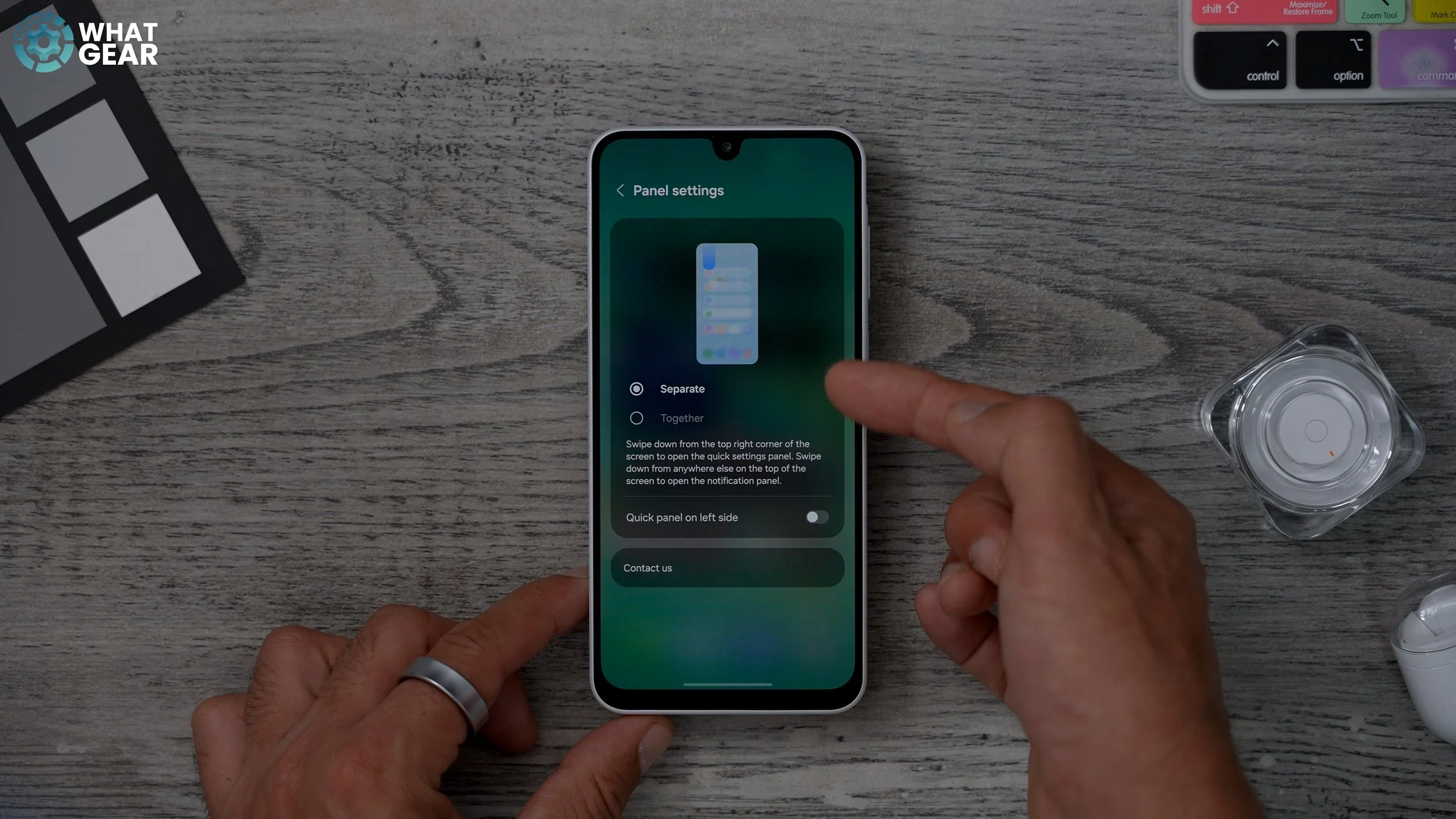 Galaxy A26 tips and tricks quick settings.jpg