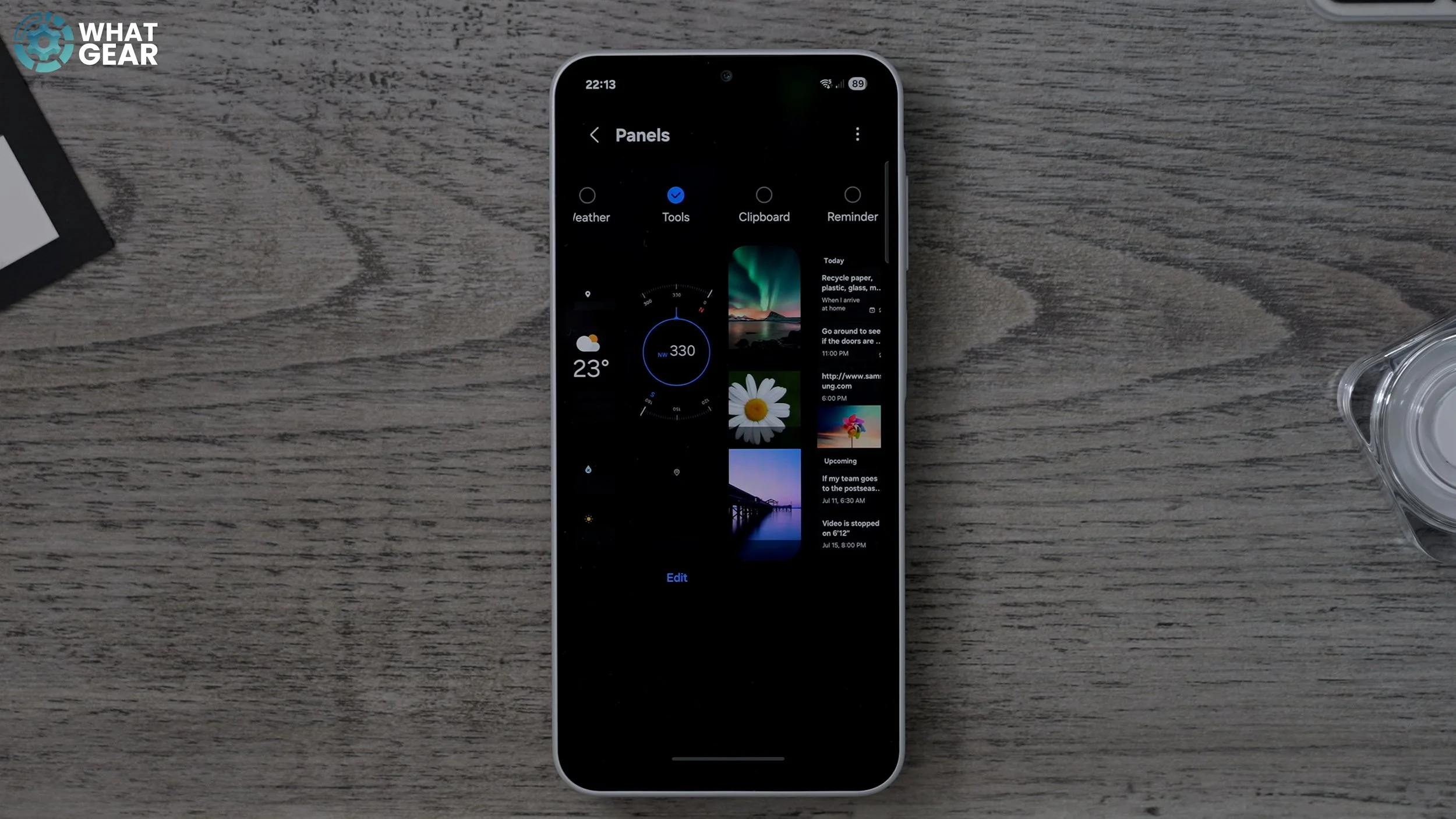 Galaxy A26 tips and tricks edge panel tool.jpg