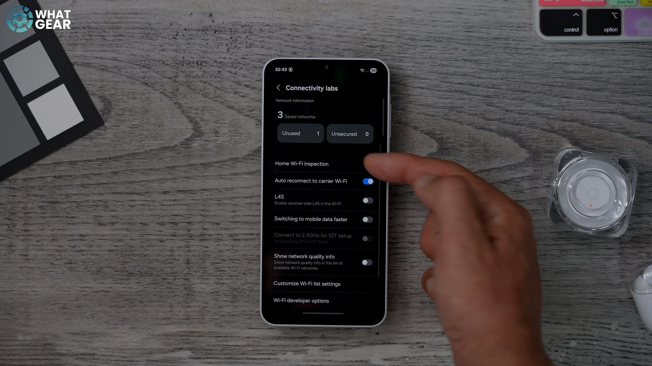 Galaxy A26 tips and tricks home wifi inspection.jpg