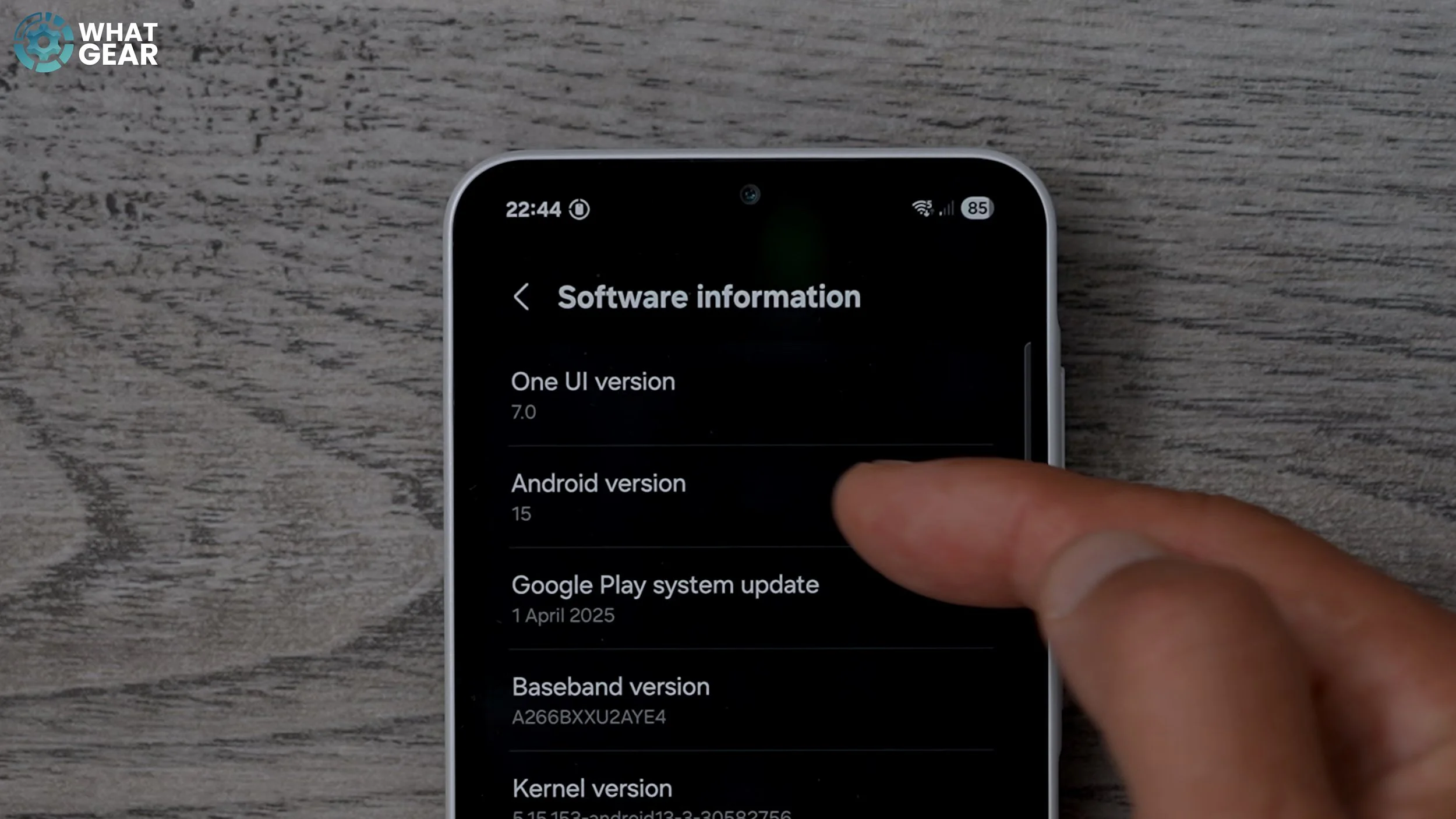 Galaxy A26 tips and tricks easter egg.jpg