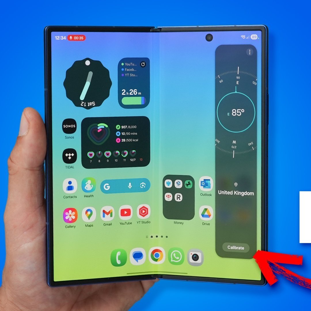 Galaxy Z Fold 7 - First Things To Do ( 16 Tips & Tricks )