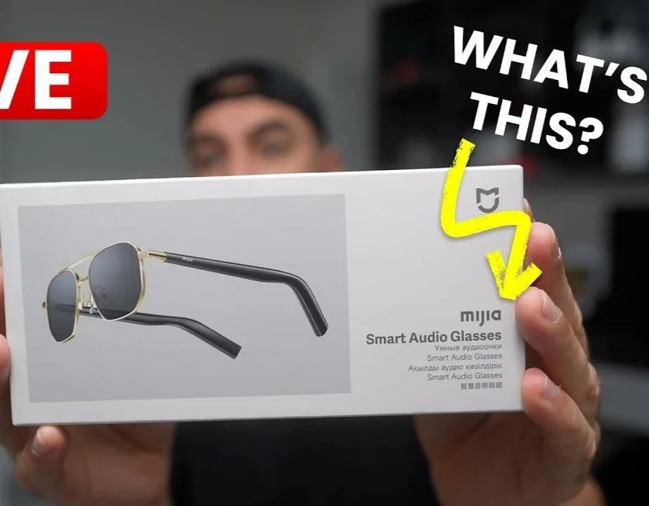 Xiaomi Mijia Smart Audio Glasses - What The Hell Are Those! ( Pilot Style )