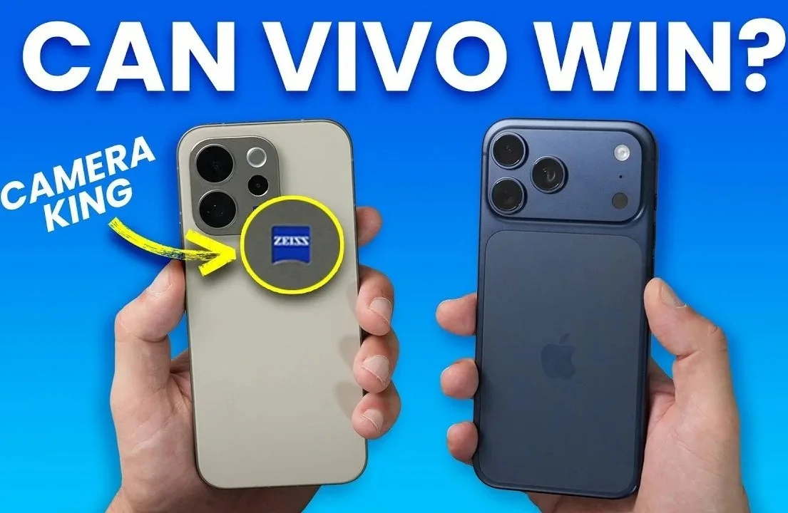 Can Vivo V70 Defeat The iPhone 17?... Let's Find Out
