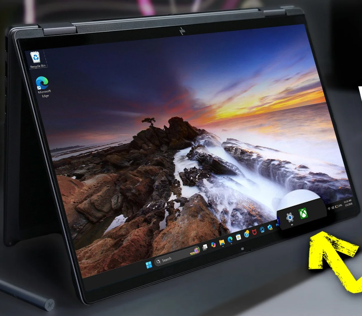 HP OmniBook X Flip - The Perfect 2-in-1 Laptop for Work AND Play?