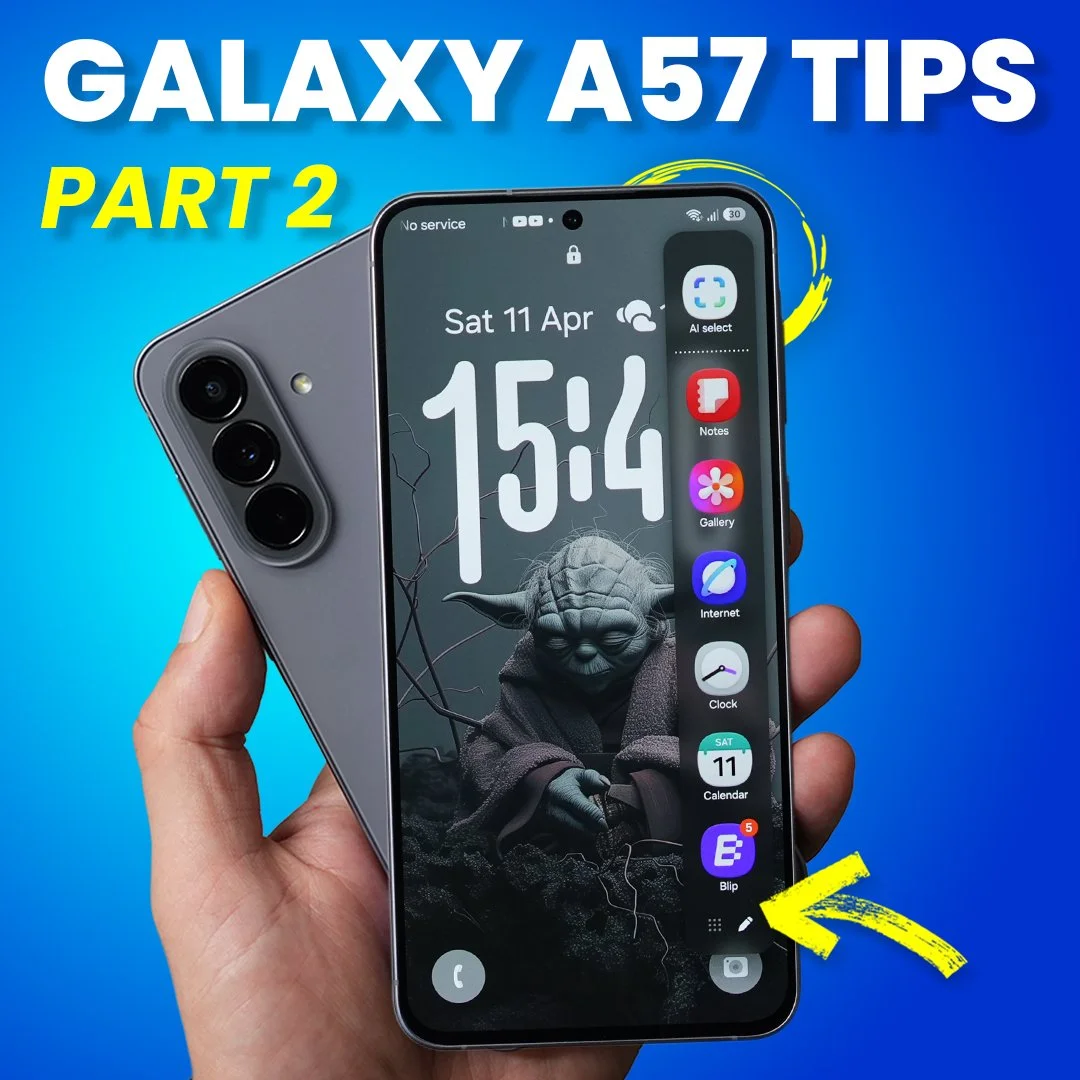 Galaxy A57 - First 10 Things To Do ( Tips, Tricks &amp; Hidden Features! ) Part 2