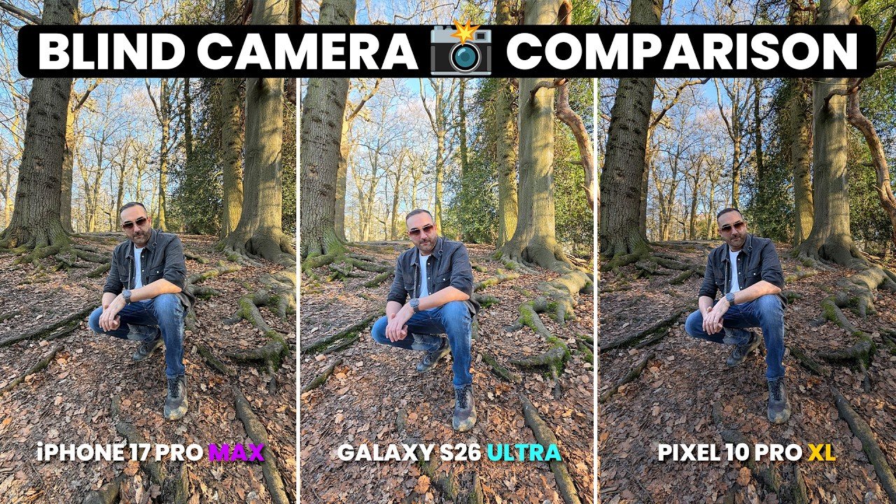 Galaxy S26 Ultra Vs Pixel 10 PRO Vs iPhone 17 PRO MAX - Camera Comparison