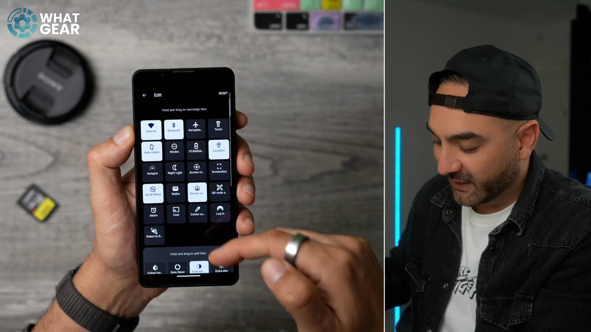 Sony Xperia 1VIII review quick settings.jpg