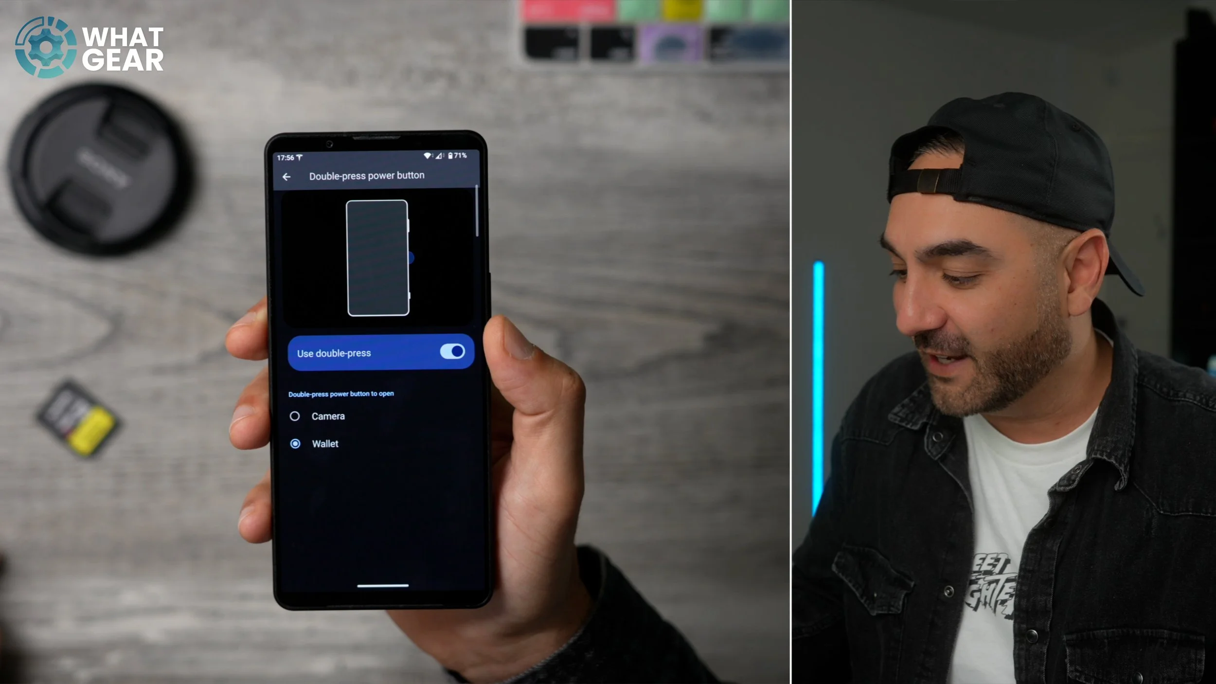 Sony Xperia 1VIII double press.jpg