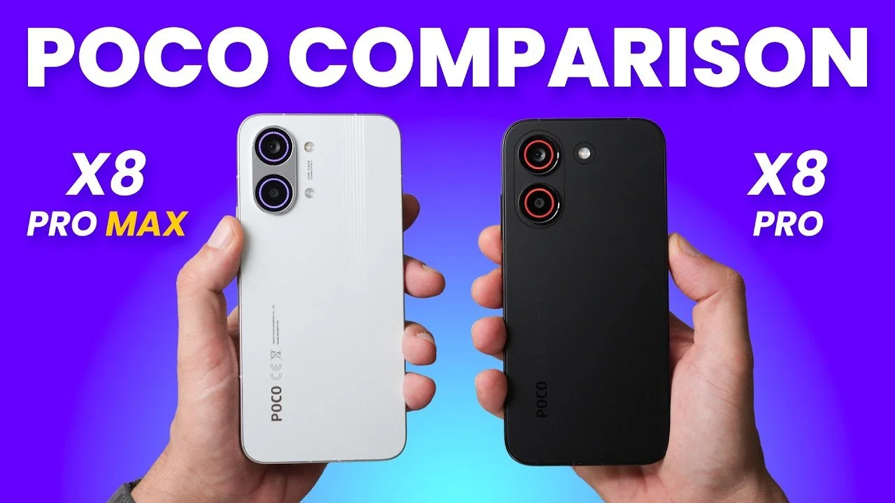 Don't Buy the Wrong POCO! X8 Pro vs X8 Pro Max