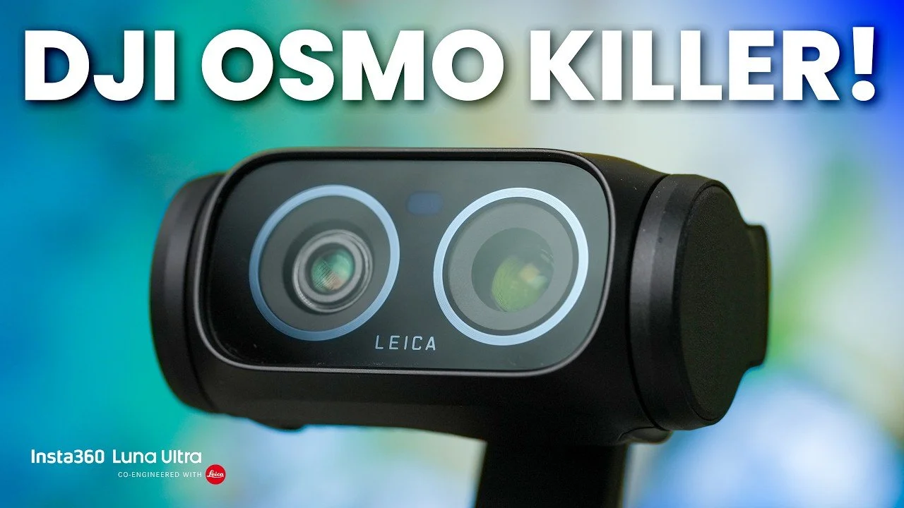RIP DJI Pocket? Insta360 Luna Ultra Full Review!