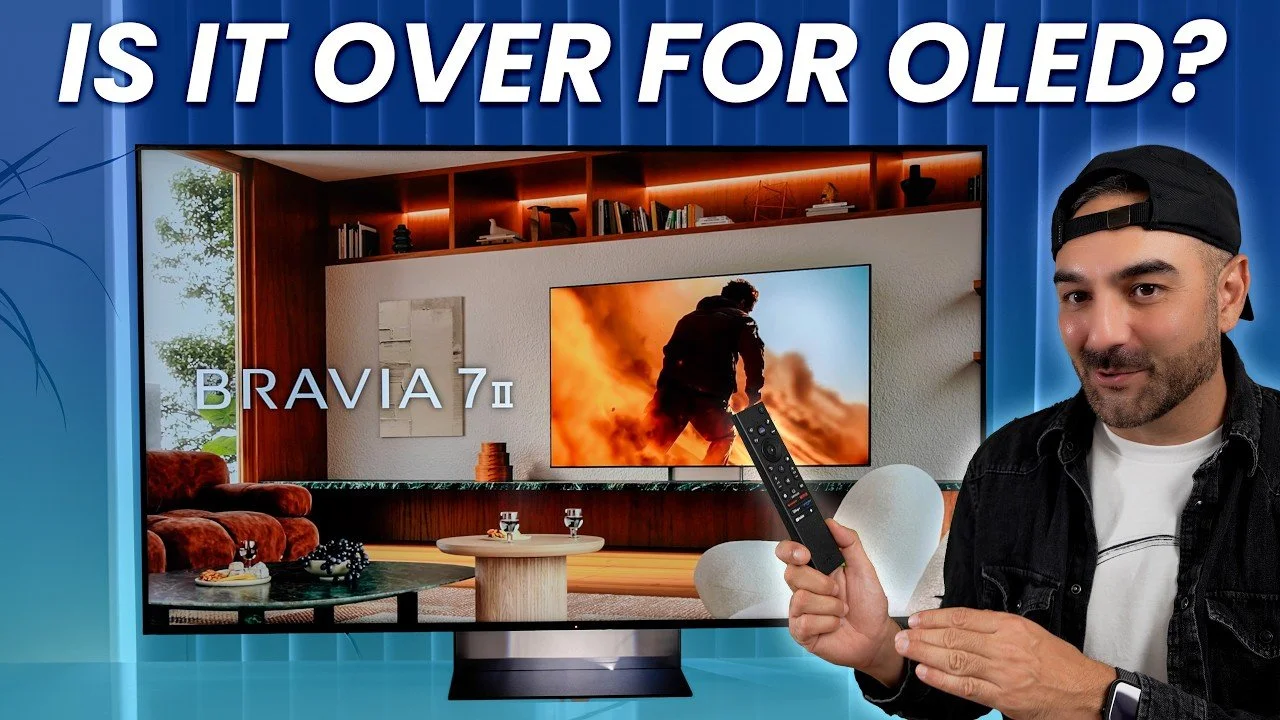 Sony's Bravia 7 II Has a BANNED Backlight Trick - Will It Destroy OLED?