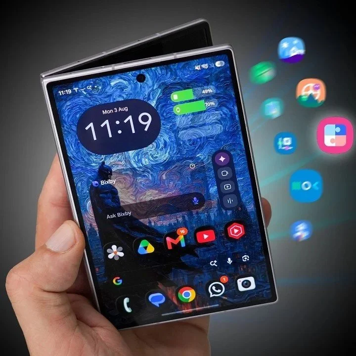 Galaxy Z Fold 8 - 10 Settings I Wish I Knew Day One! (GoodLock ONE UI9)