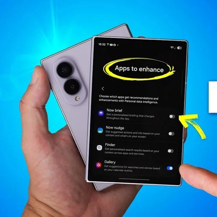Galaxy Z Fold 8 ( Wide ) - 30 Killer Settings That Are Switched Off! ( Tips &amp; Tricks )