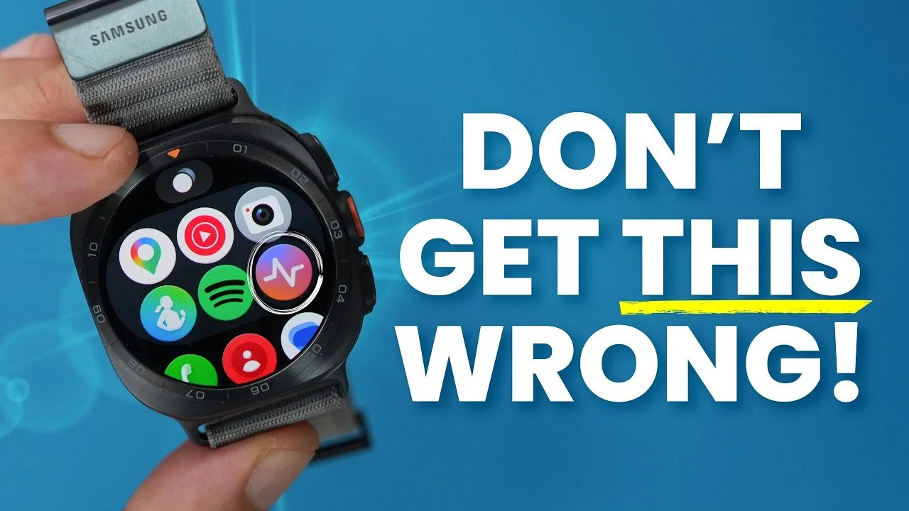 Galaxy Watch Ultra 2 - Don't Get Your Settings WRONG! ( Tips &amp; Tricks )