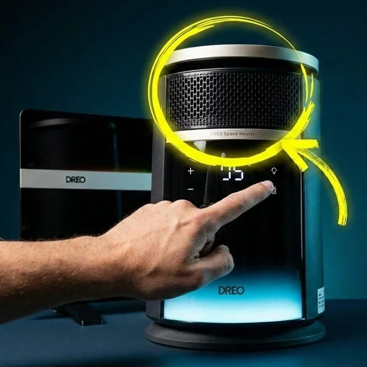Stop Wasting Money on Central Heating! Dreo 720S vs 711S Review