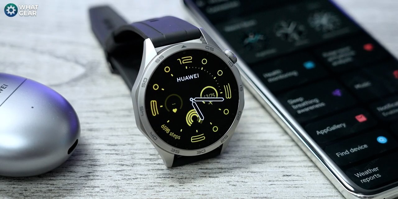 Huawei Watch GT4 46mm - Mobile Phones - my.t mobile