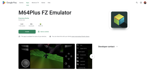 N64 Emulator Pro – Apps no Google Play