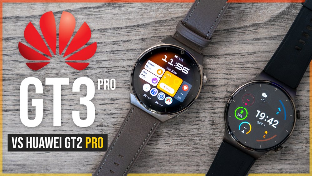 Huawei GT3 pro Vs GT2 pro - What's the difference? — WhatGear, Tech  Reviews