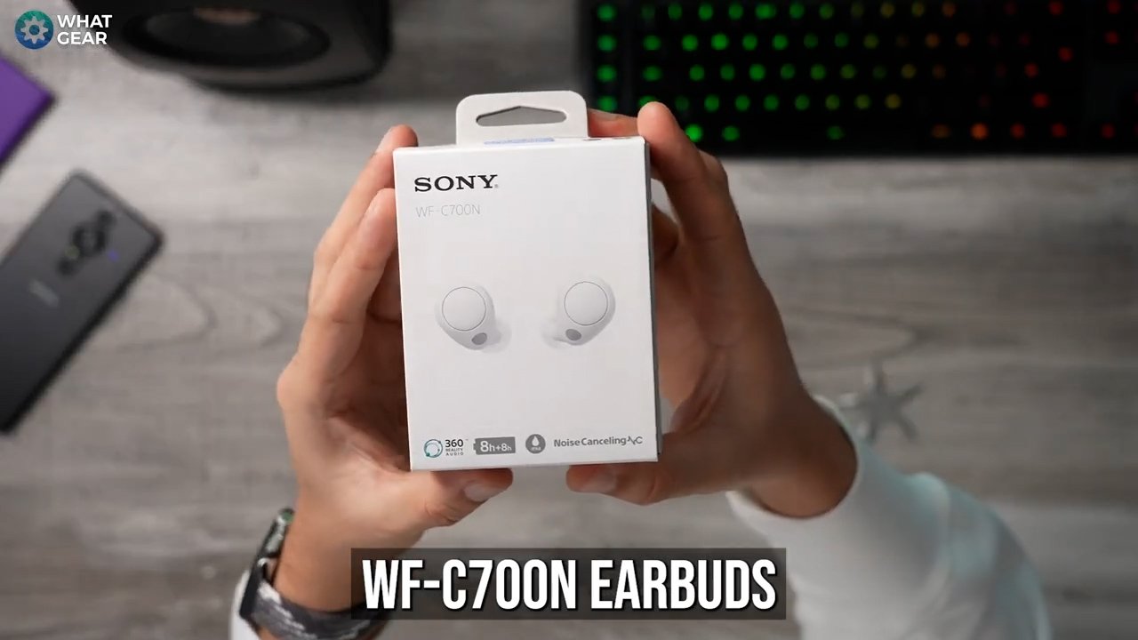 WF-C700N Truly Wireless, Headphones