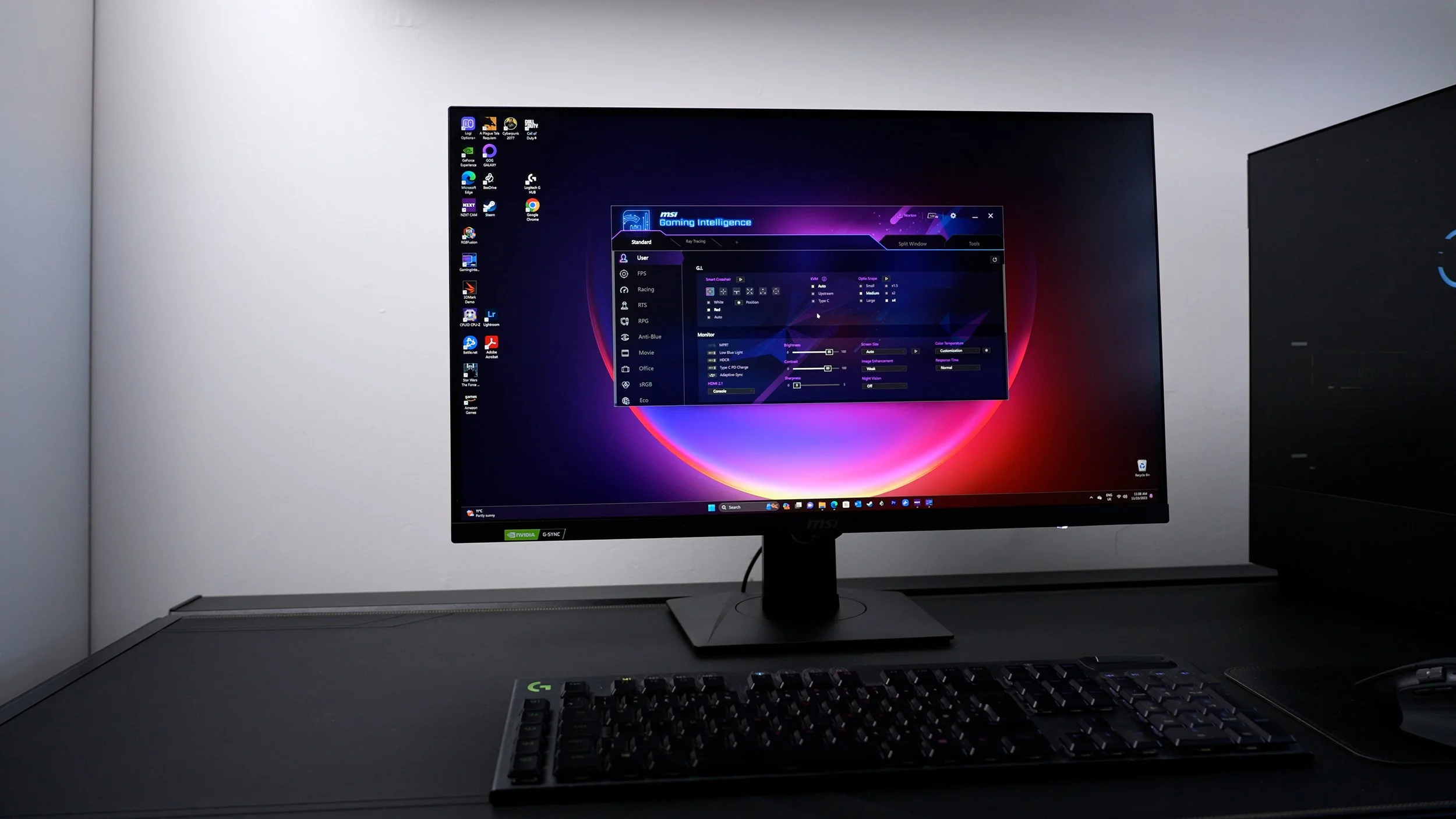 Best Affordable 4K 144HZ Gaming Monitor - MSI MAG 274UPF