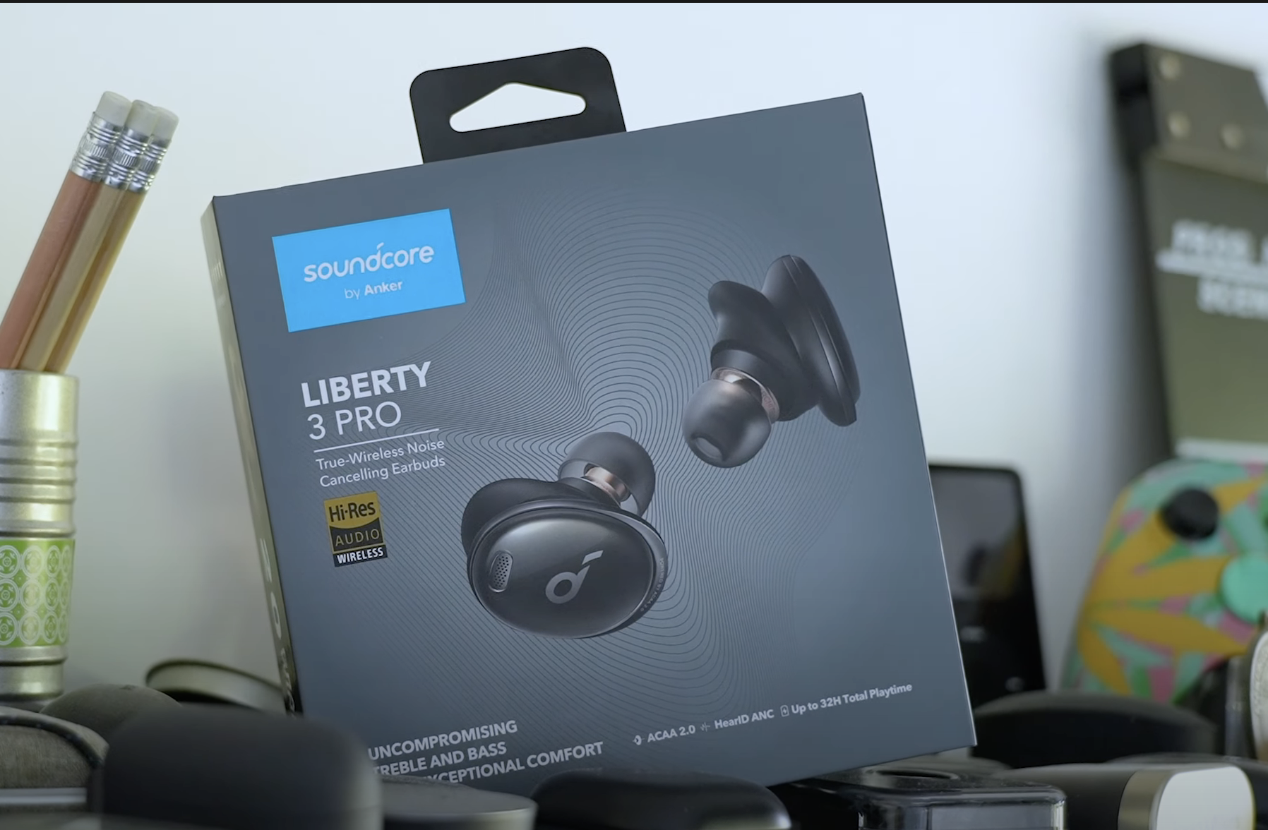 Soundcore Liberty 4 VS Liberty 3 Pro VS Sony WF1000XM4 VS Apple Airpods  Pro! 