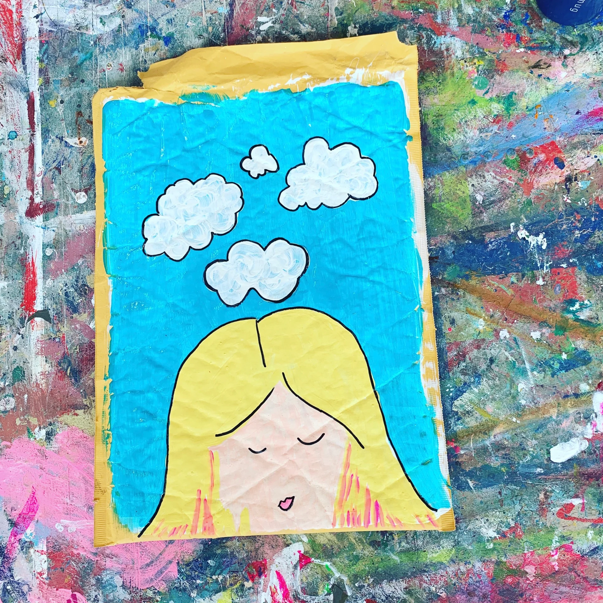 "Head in the Clouds" 