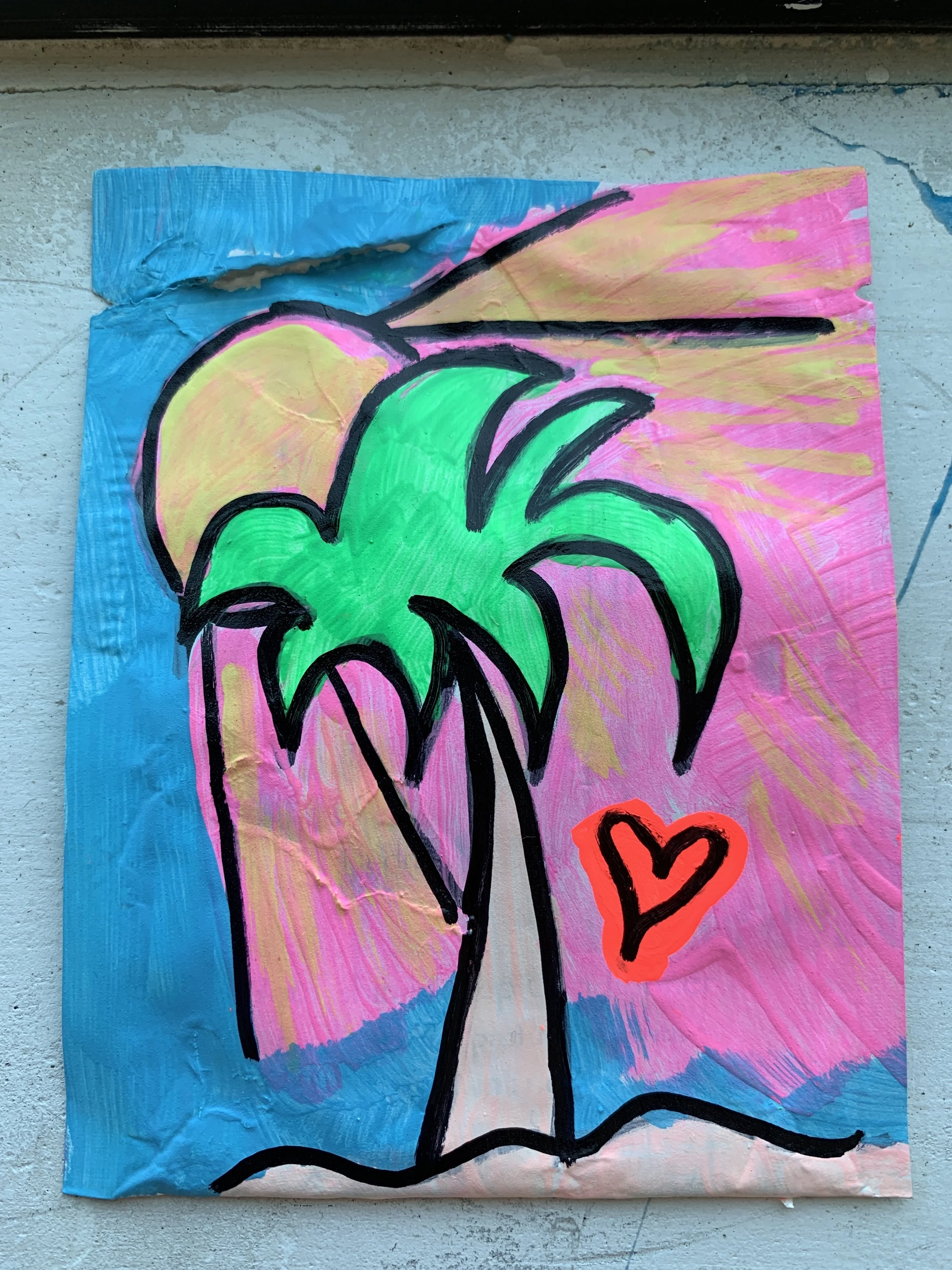 Palm Tree on Coconut Oil Conditioner Pack 