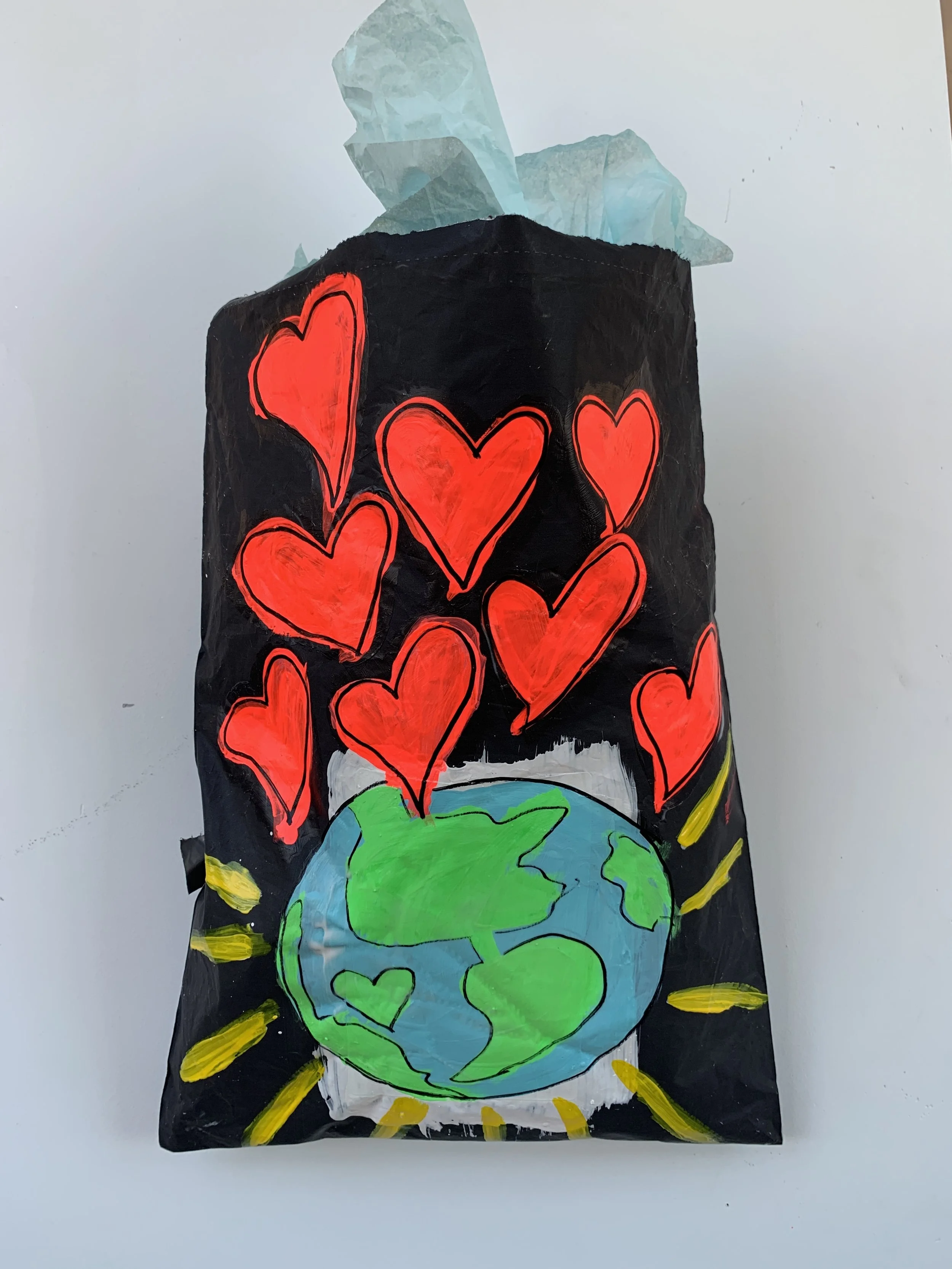 "I love Planet Earth" 