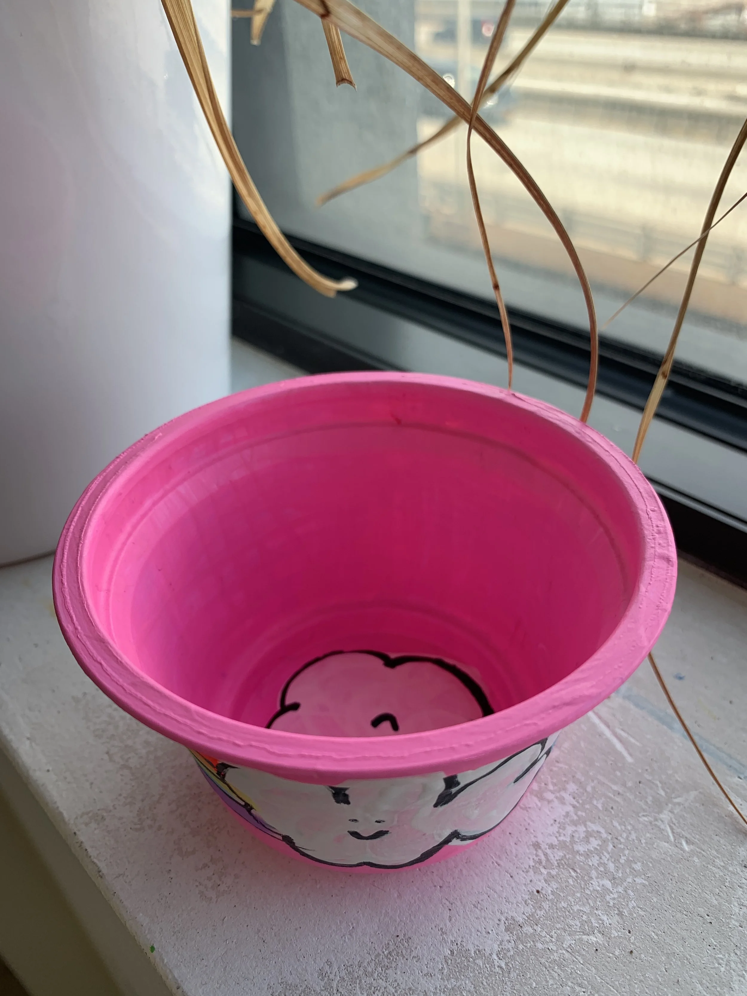 Mister Cloud Chobani Yogurt cup