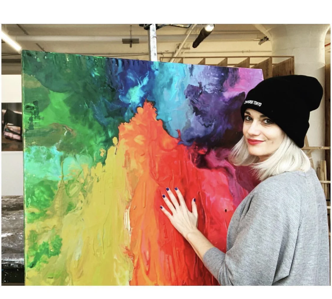 Coaching Plus Magnificent Melted Crayola masterpiece! 