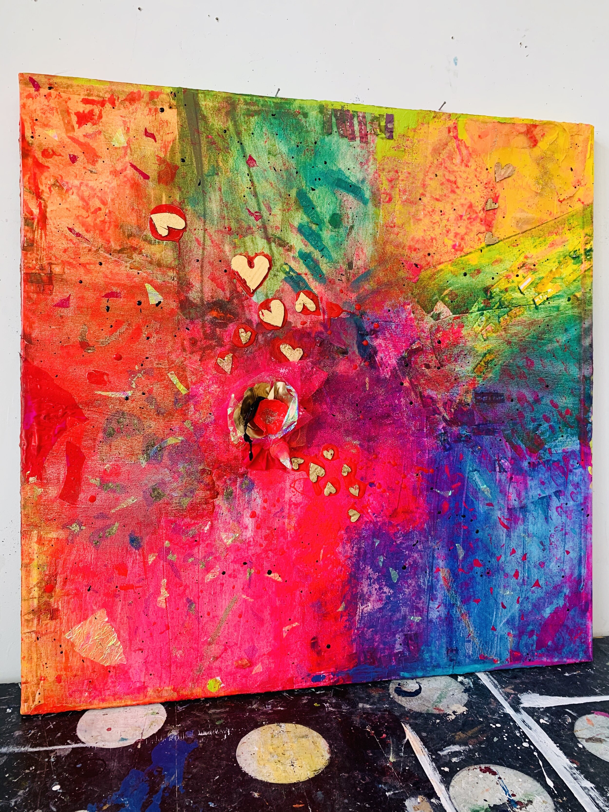 "The one painting of 2020" 