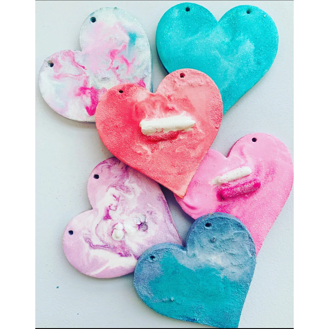 Mini Melted Divine LOVE hearts