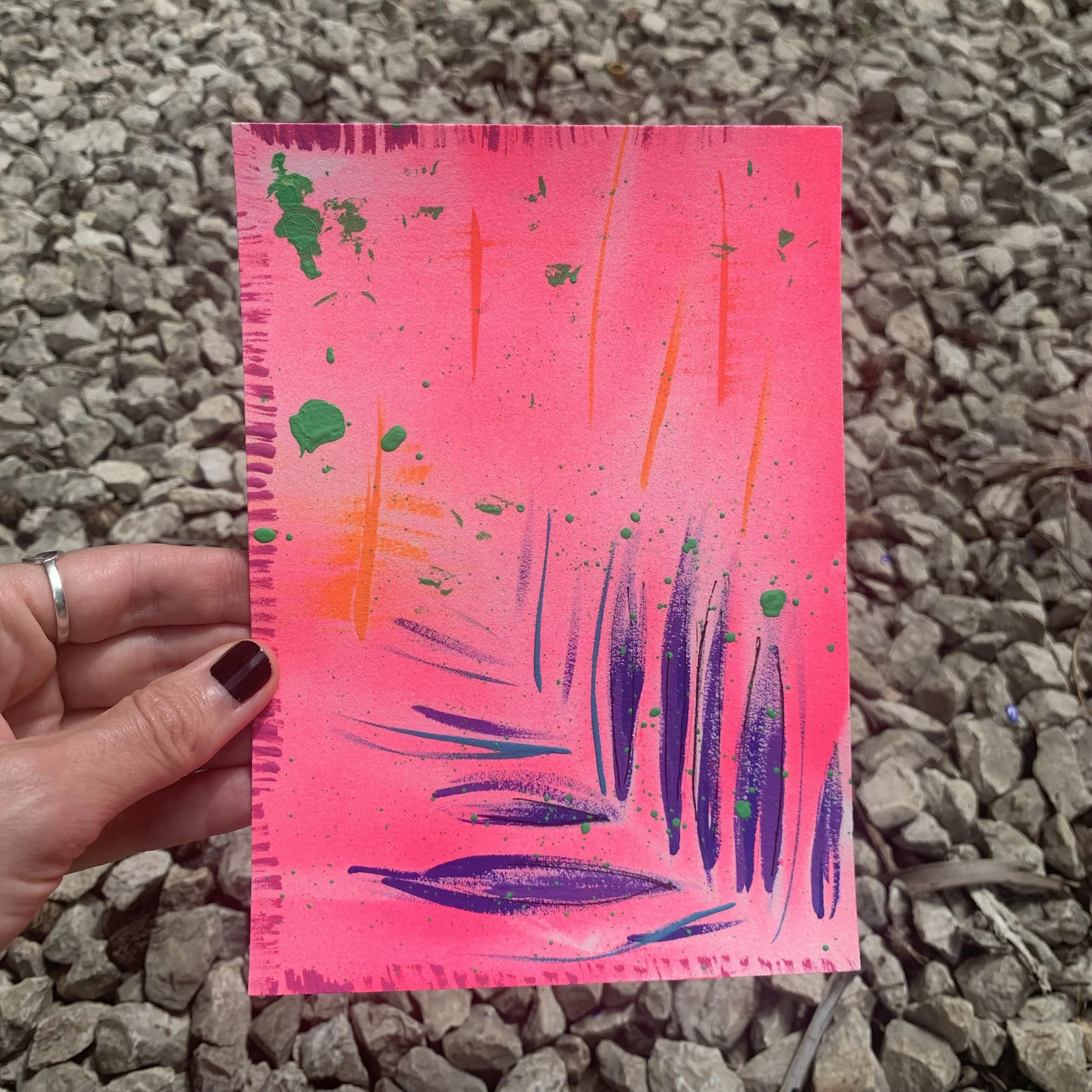 Pink Paradise, No. Diez
2021