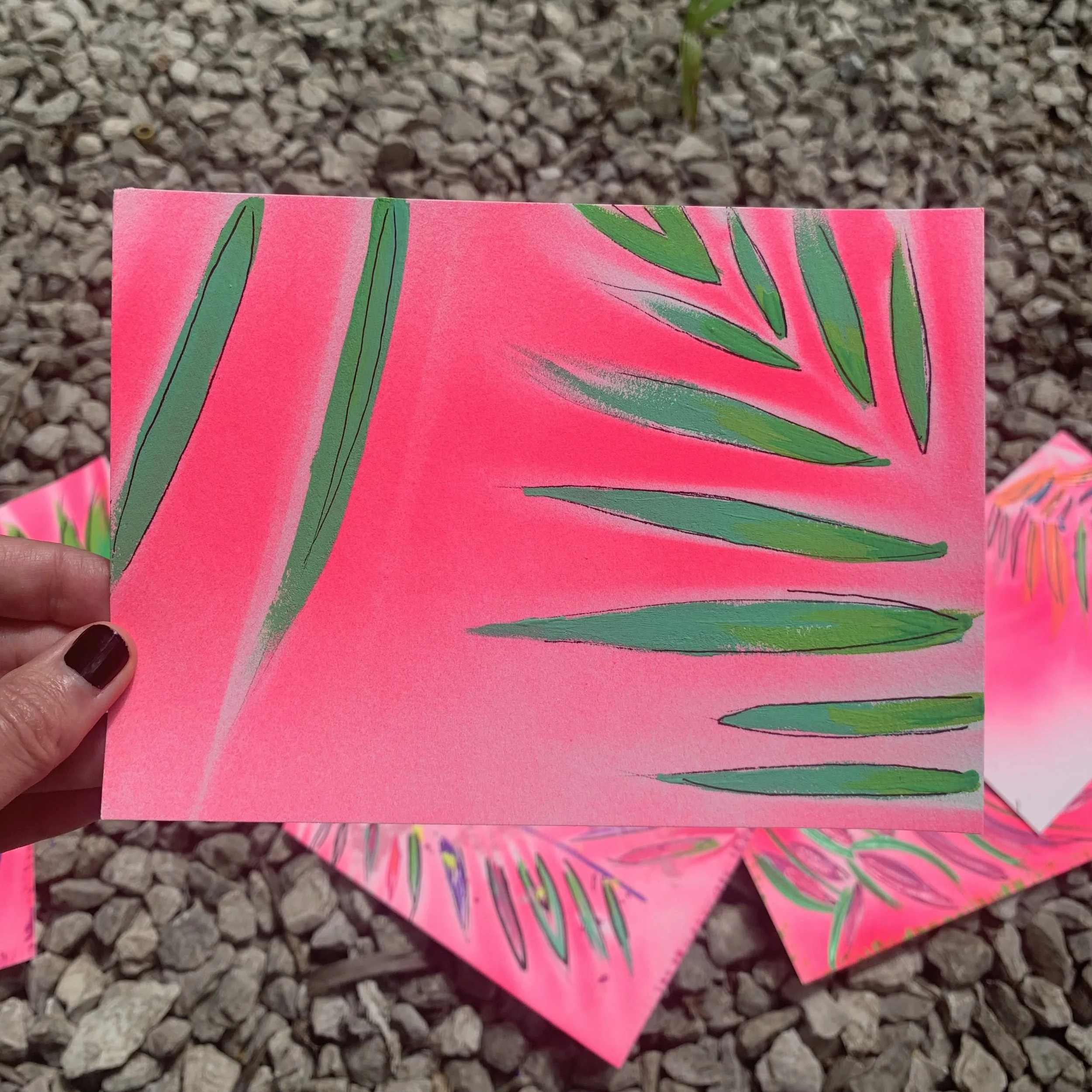 Pink Paradise, No. Siete