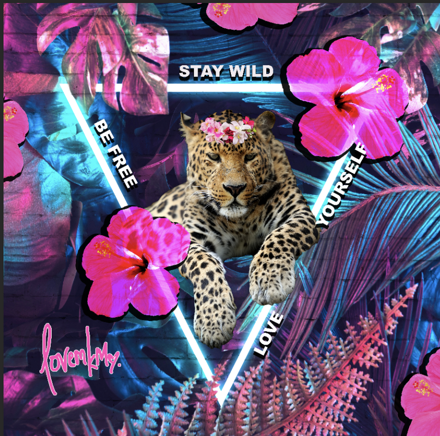 "Stay Wild Child" 2023