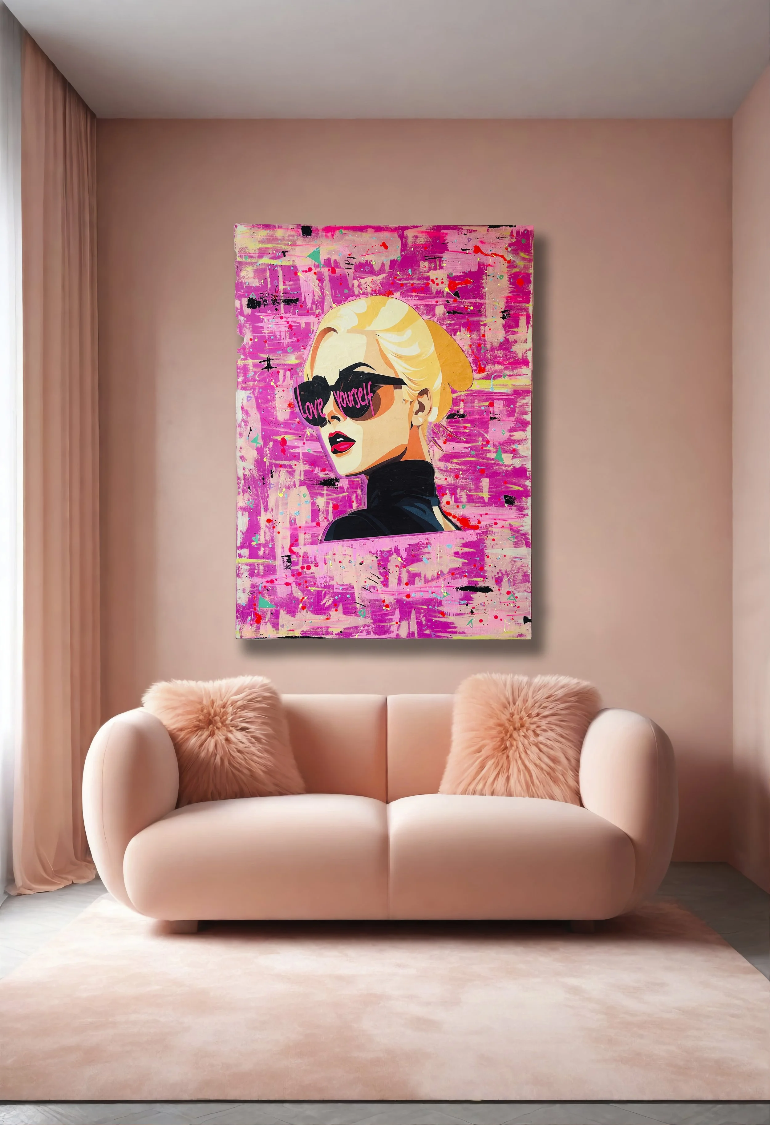 "She's so Right" Canvas Edition, 2025