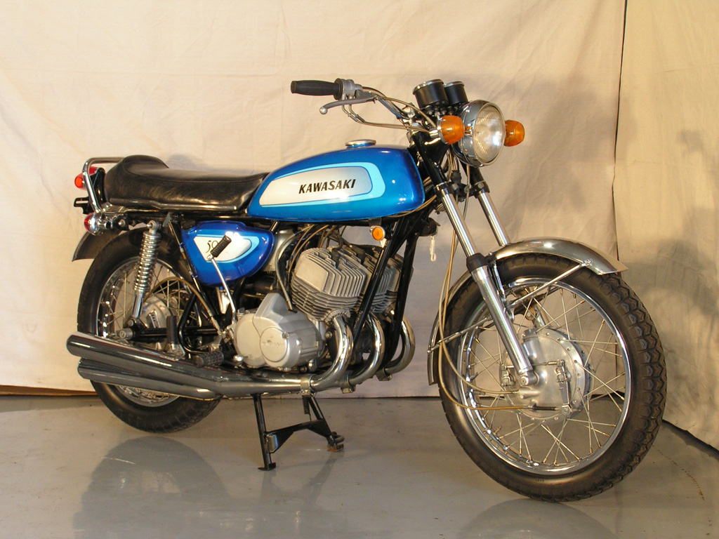 Mach 3 500 STS Classic Motorcycles