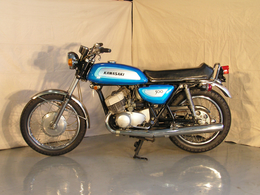 1971 Mach 500 — Classic Motorcycles