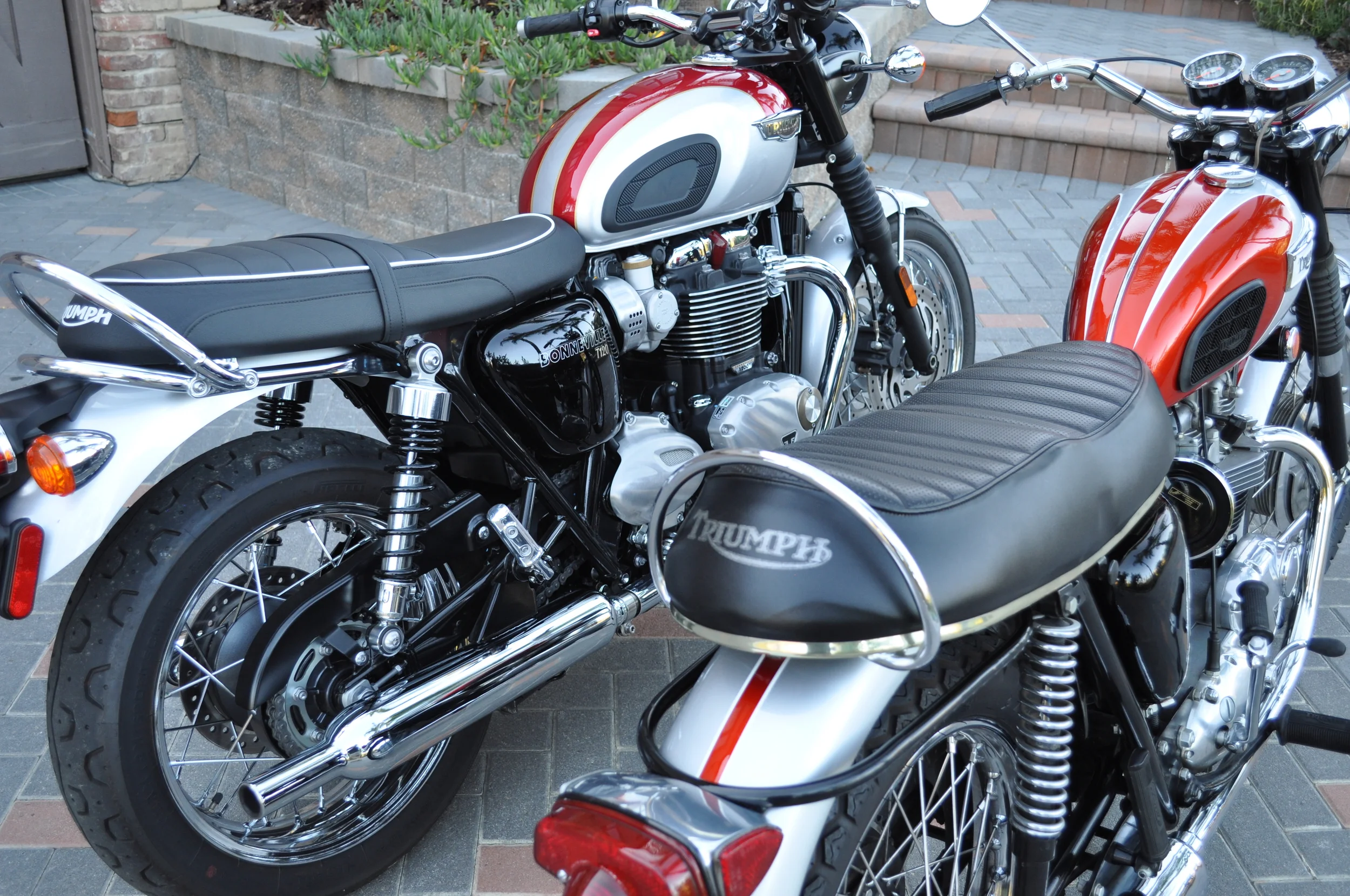 2016 Triumph Bonneville T120 Sts Classic Motorcycles